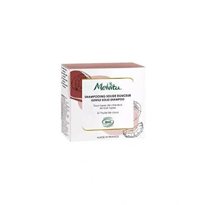 Abbildung von Melvita Festes Shampoo, weich, Bio, 55 g