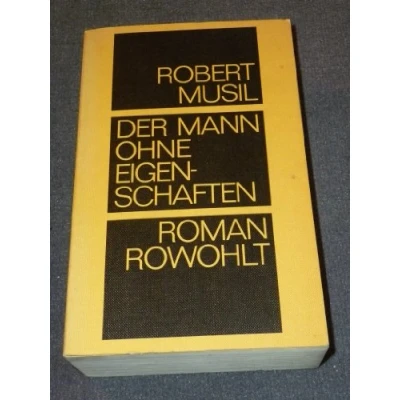 Abbildung von Der Mann ohne Eigenschaften I: Erstes und Zweites Buch