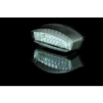 Abbildung von ShinYo LED Rücklicht Monster/Enduro/Chopper Klarglas, Multipurpose, Ganzjährig, Kunststoff