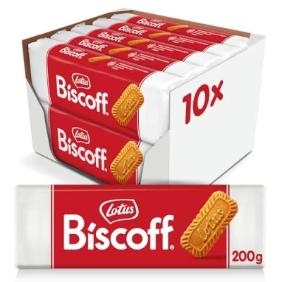 Abbildung von Lotus Biscoff Karamellisierter Keks Nur Natürliche Inhaltsstoffe Vegan Ohne Farbstoffe oder Zugesetzte Aromen 2 kg