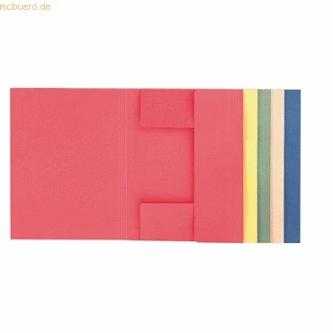 Abbildung von Soennecken Sammelmappe DIN A4 Recyclingkarton 300g chamois