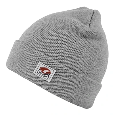 Abbildung von Chillouts Mitch Mütze, Herren, Größe: One Size, Light grey