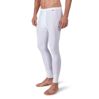 Abbildung von Huber Herren Pant lang mit Eingriff Hipster, Weiß (Weiss 0500), (Herstellergröße: XX Large)