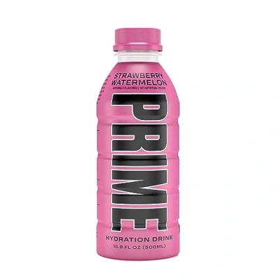 Abbildung von PRIME Hydration Drink Strawberry &amp; Watermelon Flasche (12x500ML)