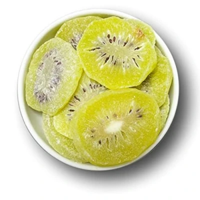 Abbildung von 1001 Frucht Kandierte Kiwi Scheiben 1000 g leicht geschwefelt I Aromatische Früchte ohne Zusatzstoffe Premium Trockenfrüchte als gesunder Snack Müslifrüchte Knabberei