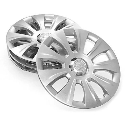 Abbildung von Skoda 57A071456Z31 Radkappen (4 Stück) Radblenden 16 Zoll Borneo Radzierblenden 6.0Jx16 Stahlfelgen