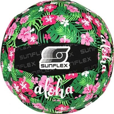 Abbildung von Sunflex Beachvolleyball Ball Größe 5 Tropical Flower