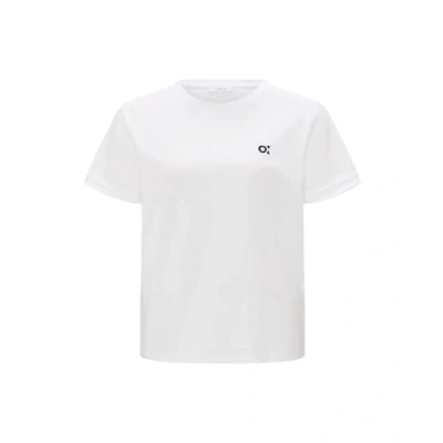 Abbildung von Opus Kurzarm Serox Tshirt basic, Damen, Größe: 42, White