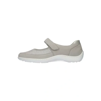 Abbildung von Waldläufer Denver Riemchenballerina, Damen, Größe: 38, Grau Schuhe