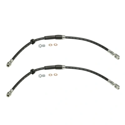 Abbildung von RIDEX 83B1106 Bremsschläuche Vorderachse beidseitig 634mm M10 x 1mm VOLKSWAGEN: Passat B6 Variant, B7 Limousine