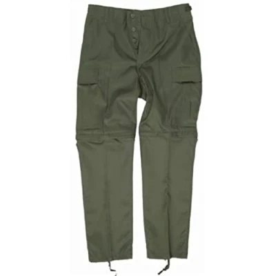 Abbildung von Mil Tec Zip Off Typ BDU Hose Oliv 906