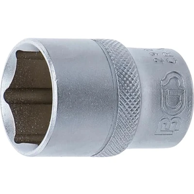 Abbildung von BGS 2921 Steckschlüssel Einsatz Sechskant 12,5 mm (1/2&quot;) SW 21
