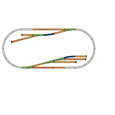 Abbildung von PIKO Modelleisenbahn Set