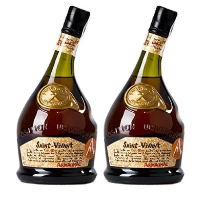 Abbildung von Armagnac Saint Vivant 70 cl Bardinet (2 Flaschen)