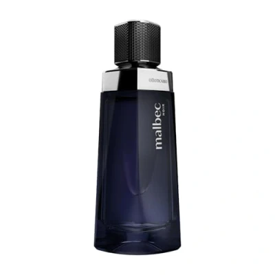 Abbildung von Malbec Noir Eau De Toilette by O Boticario Woody Spicy Perfume for Men Made with French Oak Barrel Aged Red Wine Alcohol &amp; Pinot Grapes (3.4 fl oz)