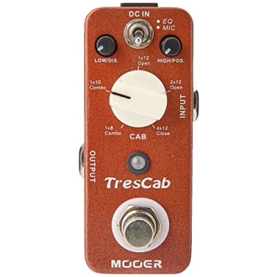 Abbildung von Mooer Tres Cab Guitar Effekte