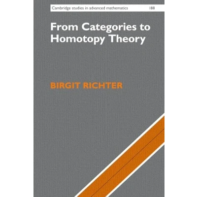 Abbildung von From Categories to Homotopy Theory (Cambridge Studies in Advanced Mathematics, Band 188) 188,