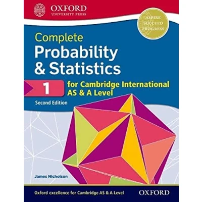 Abbildung von Cambridge International AS &amp; A Level Mathematics: Probability Statistics 1 Practice Book