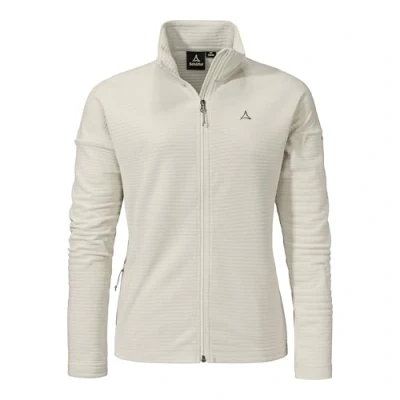 Abbildung von Schöffel Hiking CIRC Style SMUE Fleecejacke, Damen, Größe: 38, Natur
