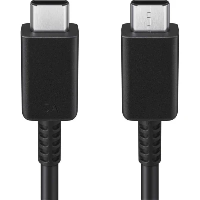 Abbildung von Samsung 1M USB C auf Kabel 100W Kunststoff Schwarz