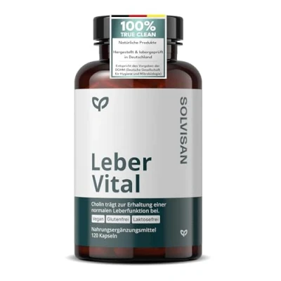 Abbildung von SOLVISAN® Leber Vital Mariendistel, Artischocke, Löwenzahn 1 St