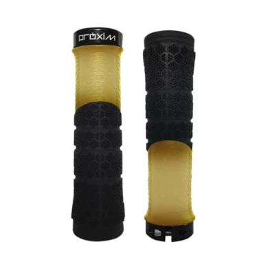Abbildung von Prologo Unisex Erwachsene X Shred Lenkergriff, Schwarz/Gummifarbe, 135mm