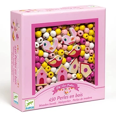 Abbildung von Djeco DJ09809 FÜR ÄLTERE Kinder Perlen UND SCHMUCK, Gemischt Spielzeug multicoloured für Kinder, Größe: One Size, Multi coloured