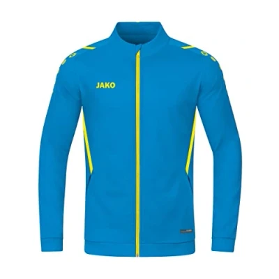 Abbildung von JAKO Fussball Teamsport Challenge Trainingsjacke für Kinder, Größe: 164, Blaugelb