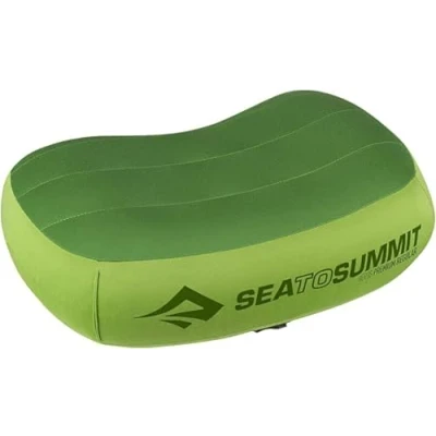 Abbildung von Sea To Summit Aeros Premium pillow travel Inflatable Lime