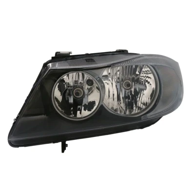 Abbildung von VALEO 044191 Scheinwerfer links H7, W5W Halogen transparent mit Abblendlicht für Rechtsverkehr ORIGINAL TEIL Stellmotor LWR BMW: 3 Touring