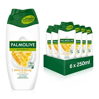 Abbildung von 6er Pack Palmolive Duschgel Milch &amp; Honig 250ml