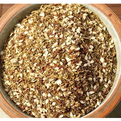 Abbildung von Zatar, Zaatar, Zahtar, Za’atar, Satar 200g Gewürzkontor München
