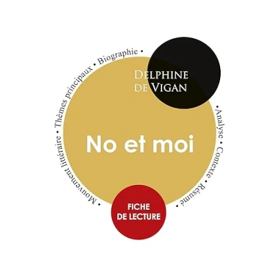 Abbildung von Fiche de lecture No et moi (Étude intégrale)