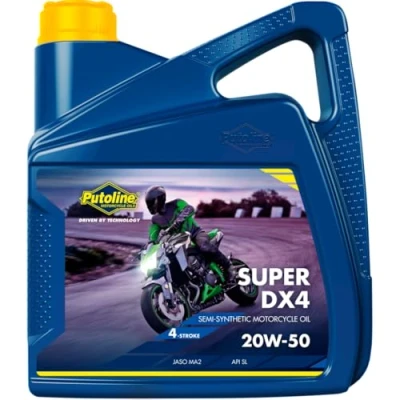 Abbildung von Putoline 70098 Motoröl Super DX4 20W 50 4L