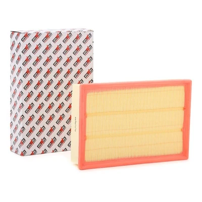Abbildung von AUTOMEGA 180016610 Luftfilter 44 189 278 rechteckig Filtereinsatz FORD: Focus 2 Schrägheck, C Max, Kombi, VOLVO: C30, V50, S40 II
