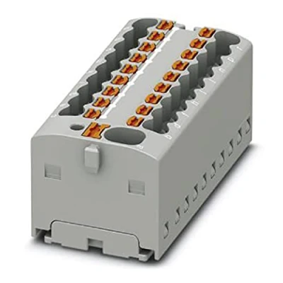 Abbildung von Phoenix Contact PTFIX Anschlussblock 4/18X1,5 GY 1047418