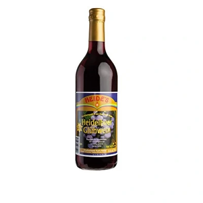 Abbildung von Heidelbeerglühwein 9,5% Alc., 6 x 0,75 l Flasche pfandfrei