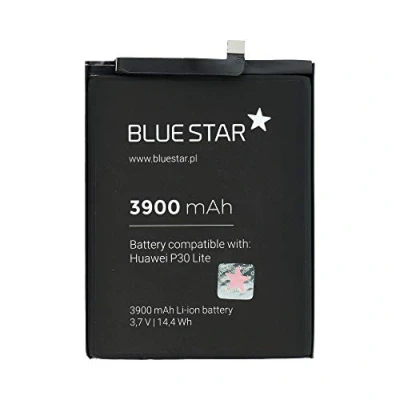 Abbildung von Bluestar Akku Ersatz kompatibel mit Huawei P30 LITE 3900mAh Li lon Austausch Batterie Accu HB356687ECW