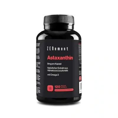 Abbildung von Zenement Astaxanthin