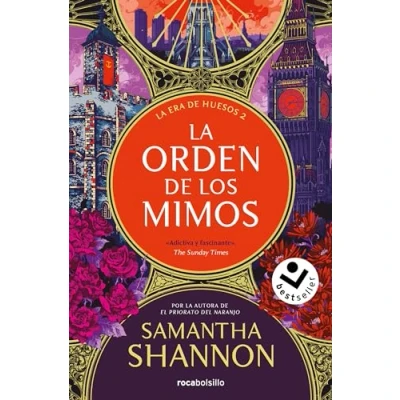 Abbildung von La Era de Huesos 2 orden los mimos (Best Seller Ficción Juvenil, Band 2)