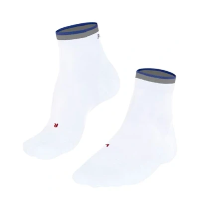 Abbildung von FALKE Herren Laufsocken RU4 Endurance Short Reflect M SSO Baumwolle Funktionsmaterial antiblasen 1 Paar, Weiß (White 2008), 39 41