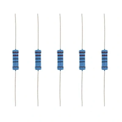 Abbildung von HUABAN 20PCS 3W 3 Watts 220R 220 Ohm 1% Metallfilmwiderstand