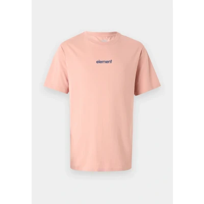 Abbildung von Element Simple LOGO Tshirt print, Herren, Größe: XS, Light pink