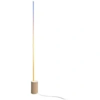 Abbildung von Philips Hue White &amp; Col. Amb. Gradient Signe Oak, Stehleuchte, Holzoptik, 16 Mio. Farben, steuerbar via App, kompatibel mit Amazon Alexa (Echo, Echo Dot)
