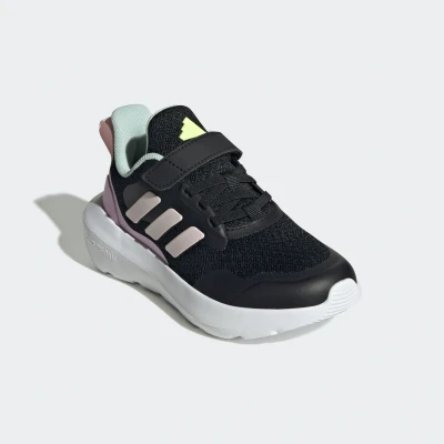 Abbildung von adidas Performance Fortarun 3 0 EL C Laufschuh Straße für Kinder, Größe: 31, Core black clear pink bliss lilac Schuhe