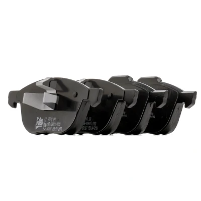 Abbildung von VALEO 601367 Bremsbelagsatz Vorderachse mit Anti Quietsch Blech FORD: FOCUS 2 Schrägheck, Kombi, 3 Turnier