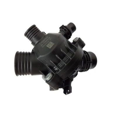 Abbildung von WAHLER 410086.97D0 Kühlwasserthermostat 97 Gehäuse mit Kunststoff Deckel BMW: 5 Limousine, 3 Touring, Coupe
