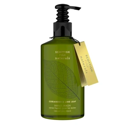 Abbildung von Scottish Fine Soaps Naturals Coriander &amp; Limettenblatt Pumpflasche, 300 ml