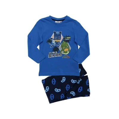 Abbildung von PJ Masks Schlafanzug Pyjamahelden Pyjama blau