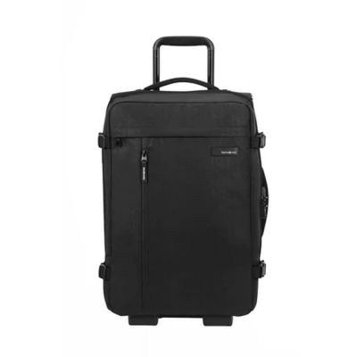 Abbildung von Samsonite Roader Duf/Wh 55/20 Length 35 Cm Deep Black Koffer mit 2 Rollen Weichgepäck
